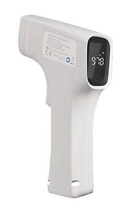 Alicn TE-R1B1 Termómetro de frente infrarrojo sin contacto (aprobado por la FDA 510K)