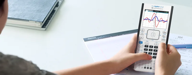 Calculadora TI-Nspire CX II