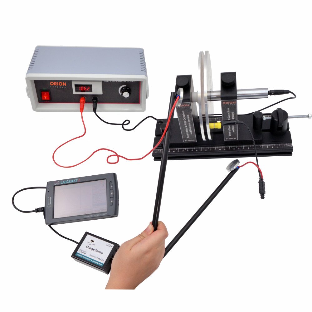 Campo Eléctrico y Capacitores GDX – Orion Science