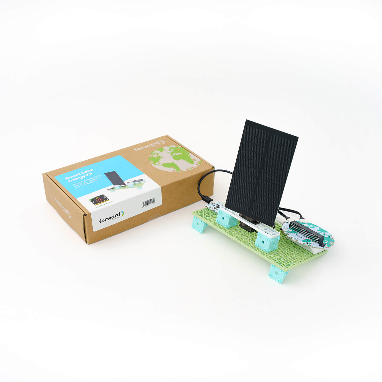 Forward Education Smart Solar Energy Kit with micro:bit