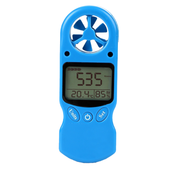Anemómetro digital