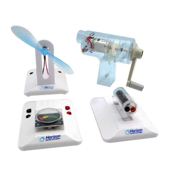 Kit de ciencia de supercondensador