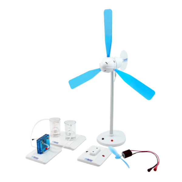 Kit de Ciencias Viento a Hidrógeno