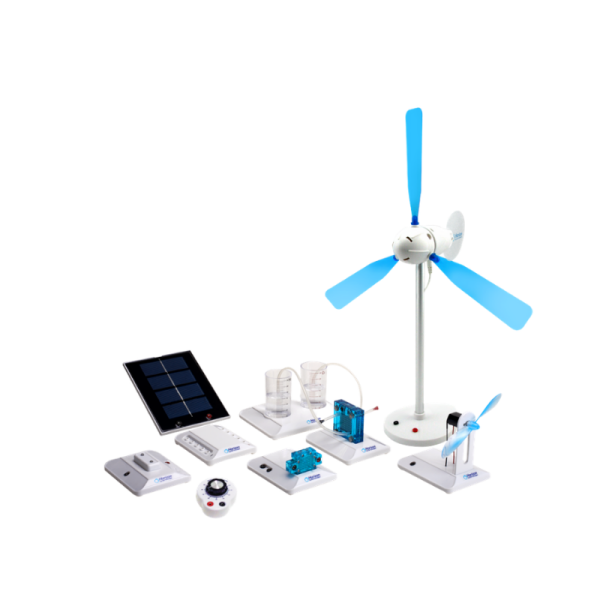 Conjunto educativo de energías renovables 2.0