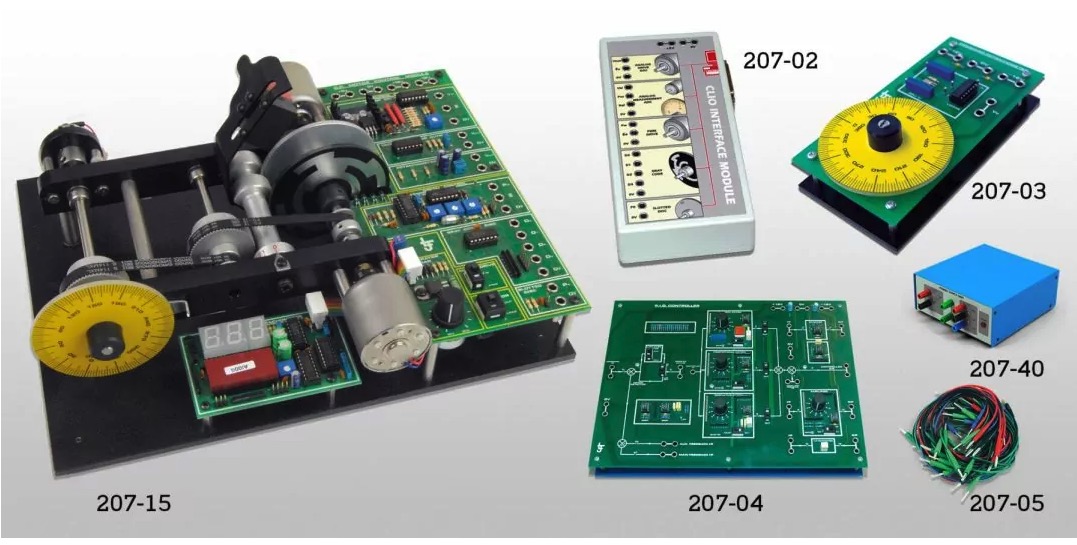 Kit de Control de Motores Analógico y Digital LJ Create 207-00