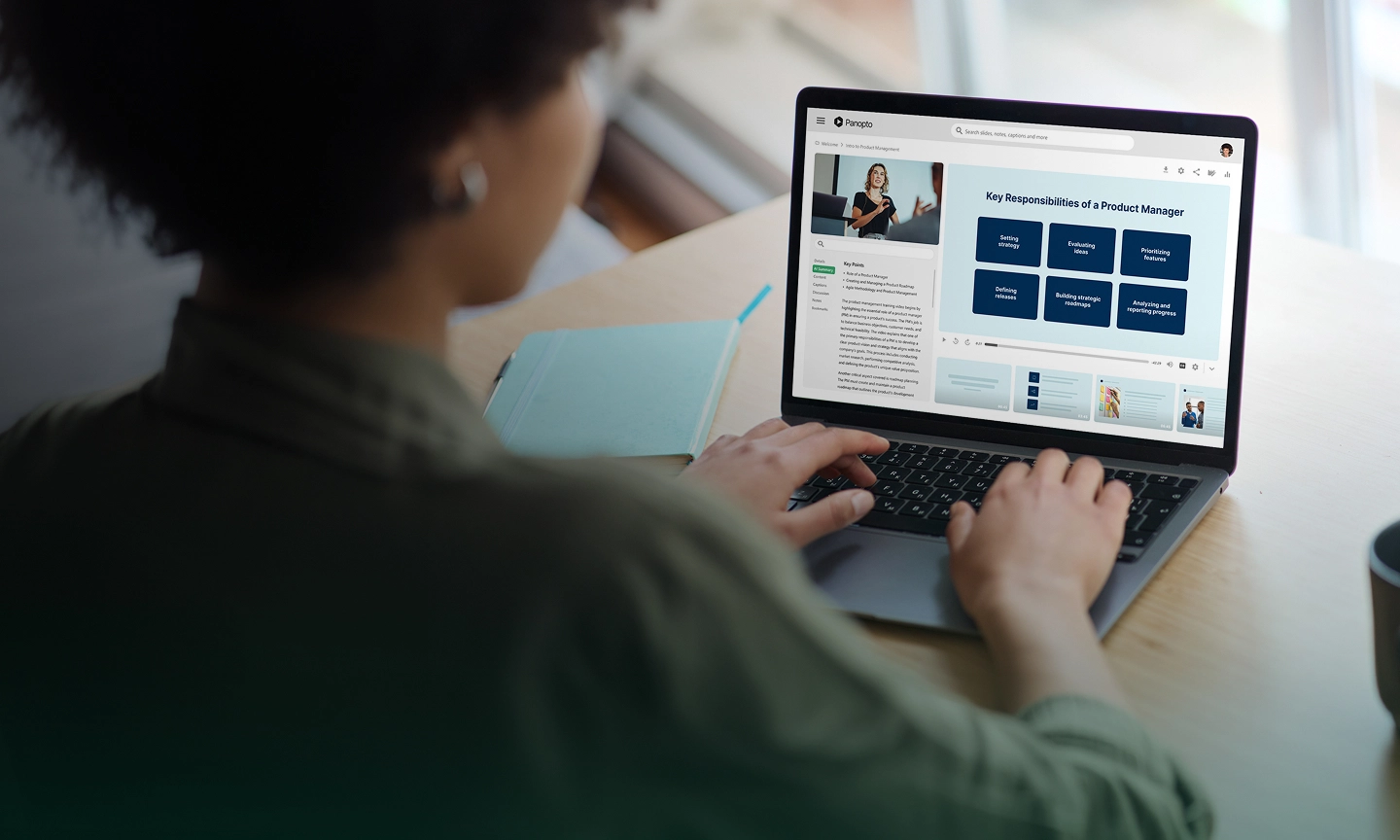 Panopto video learning platform