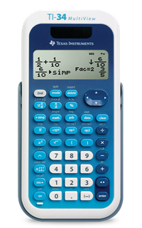 TI-34 MultiView