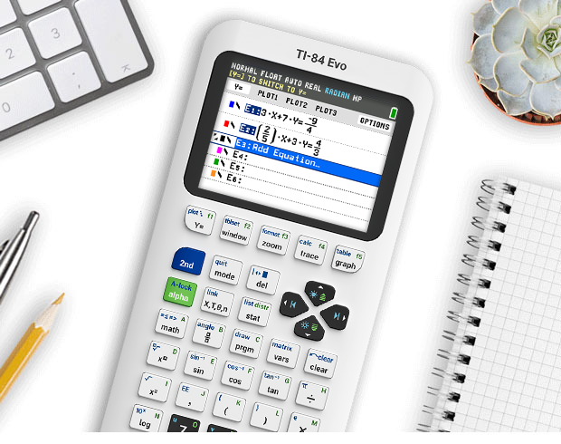 TI-84 Evo