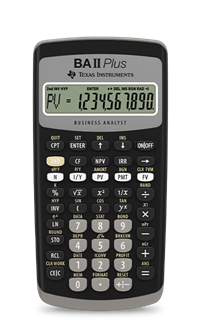 BA II Plus