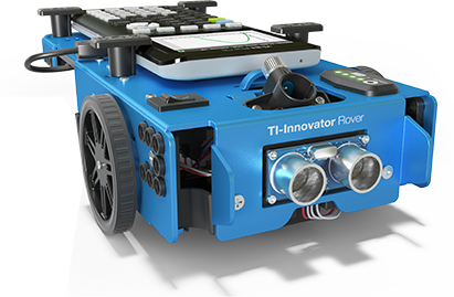 TI-Innovator Rover robotic vehicle