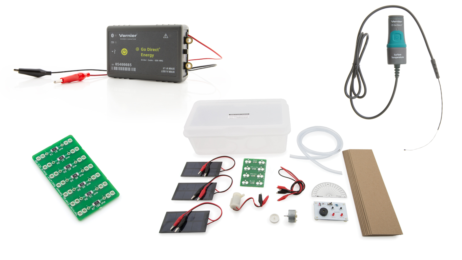 Solar Energy Explorations Go Direct Package
