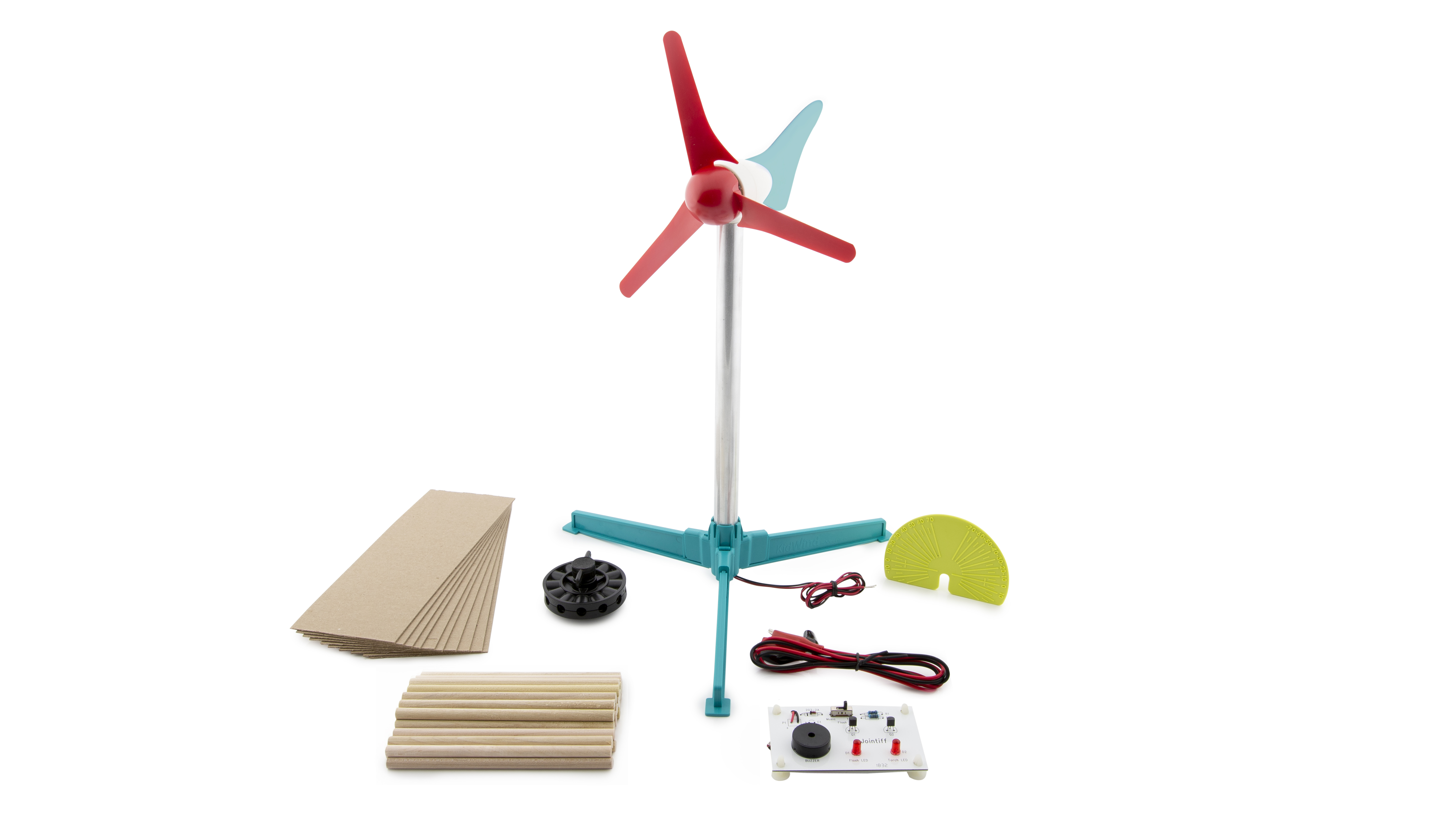 KidWind MINI Wind Turbine with Blade Design