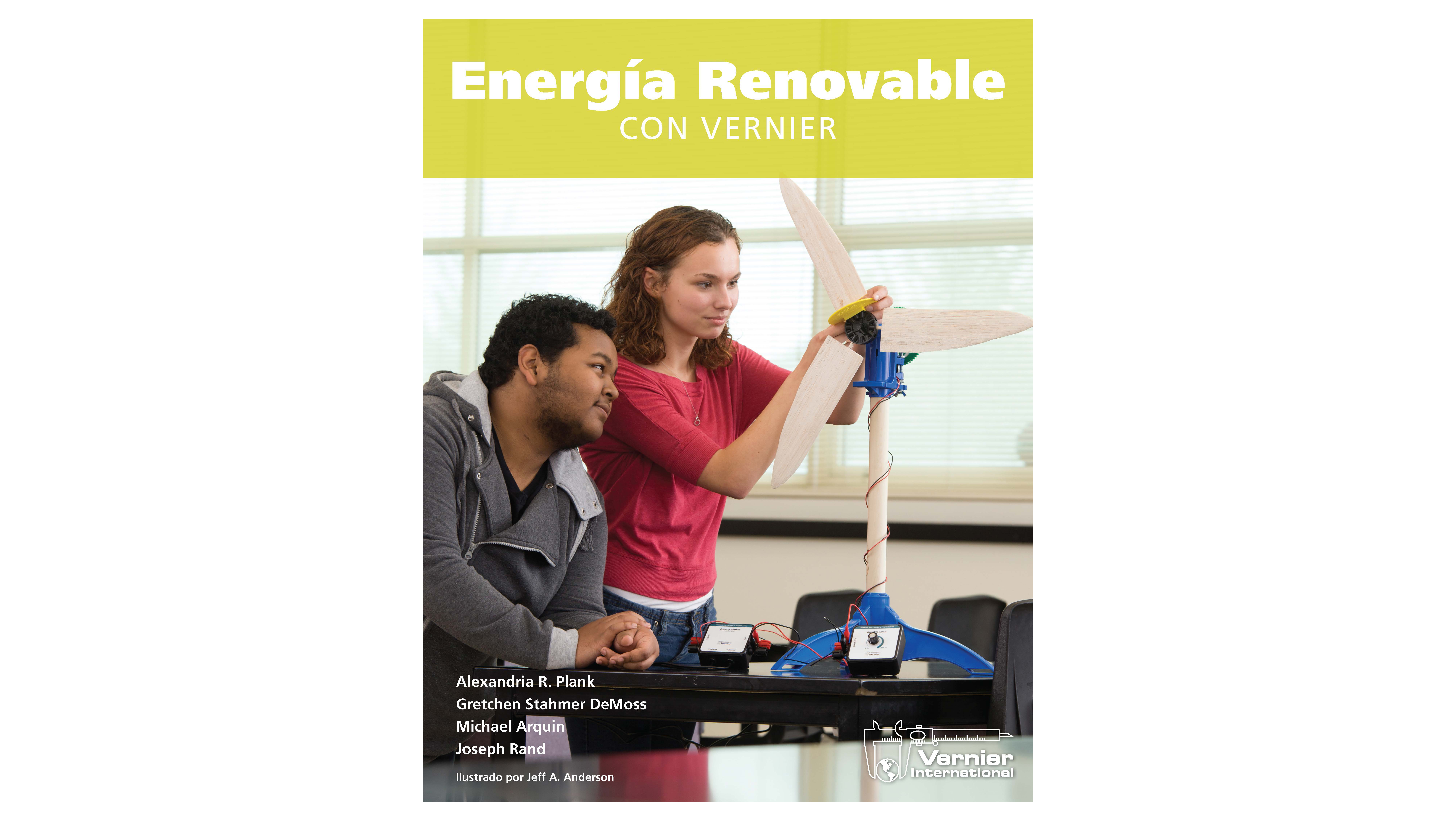 Energía Renovable con Vernier