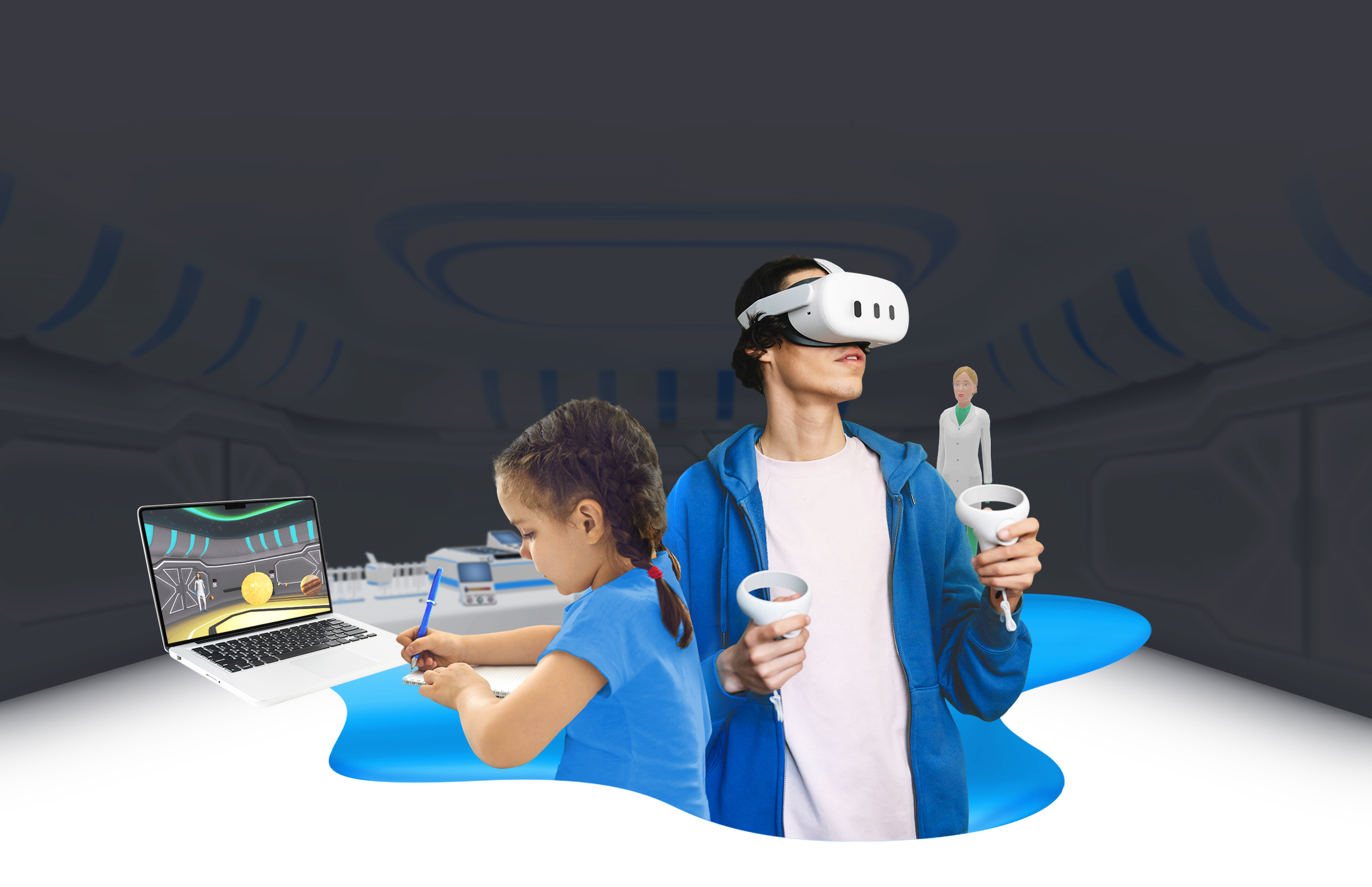 VR Lab Academy virtual science laboratory
