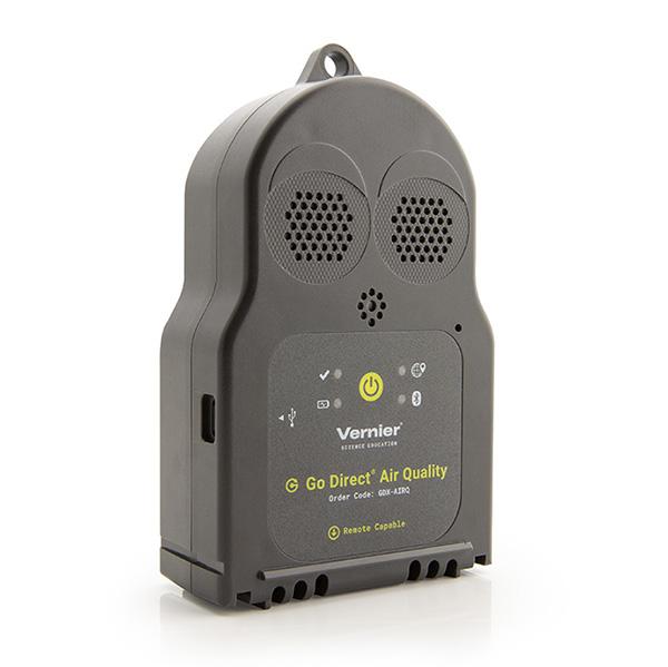 Sensor Go Direct Air Quality de Vernier