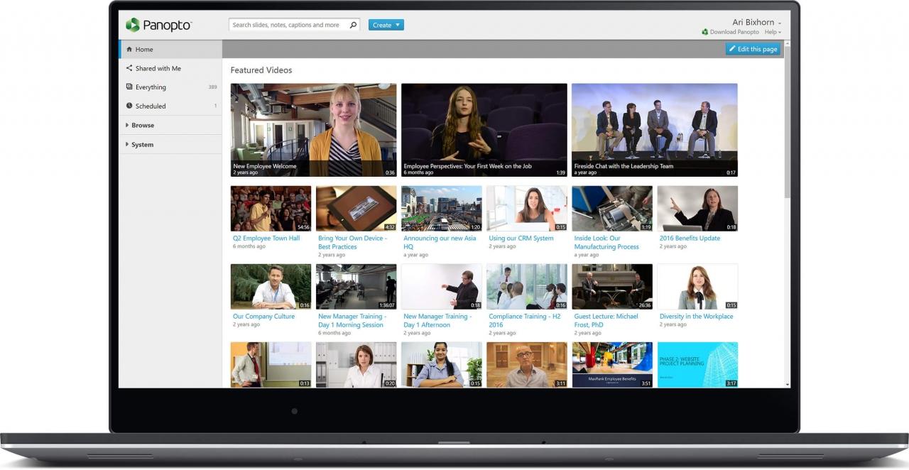 Panopto Software