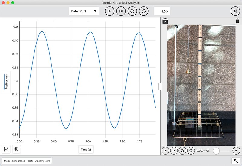 graphical analysis pro de vernier